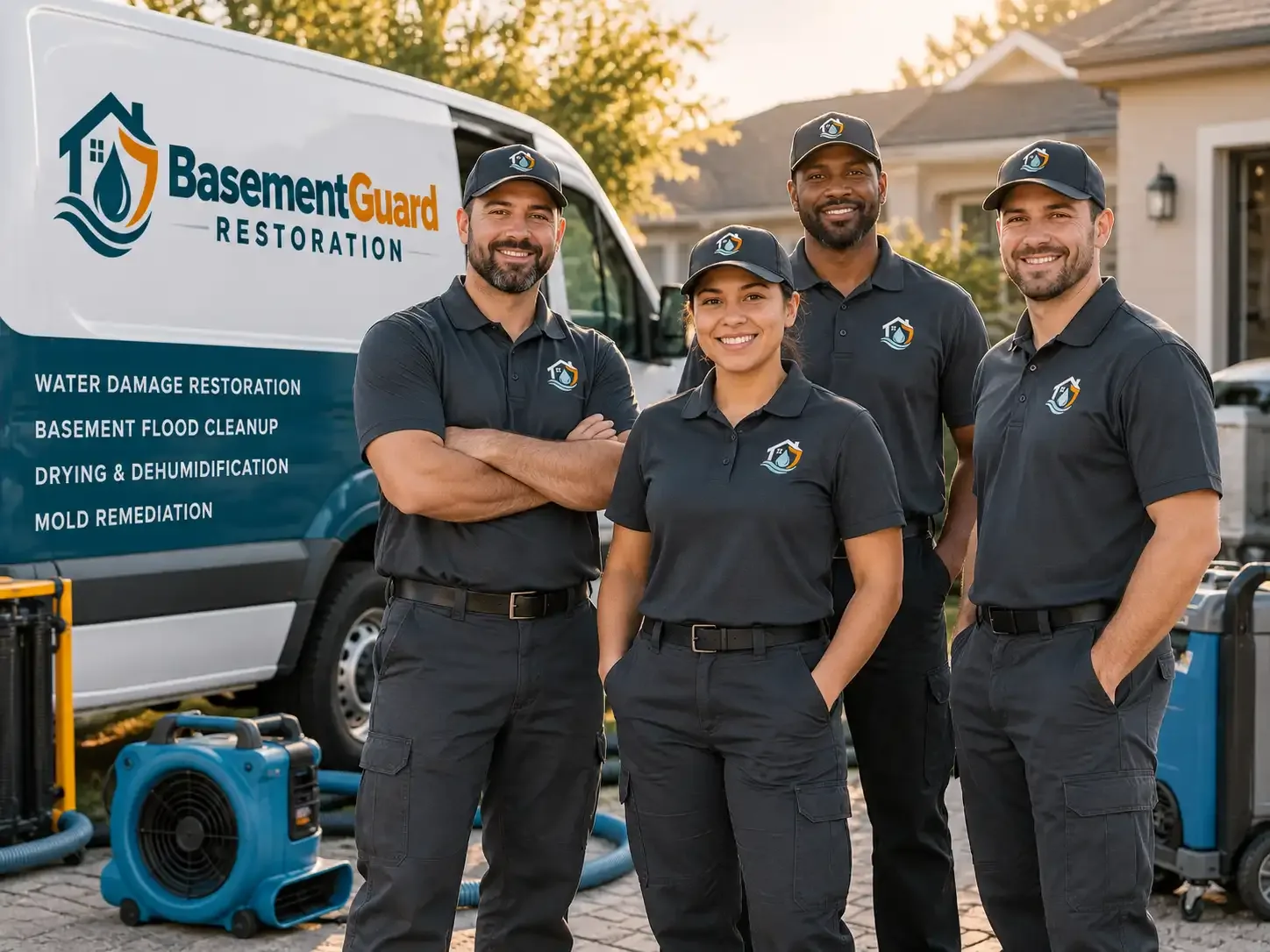Basement Water Damage Restoration company in Trexlertown, PA